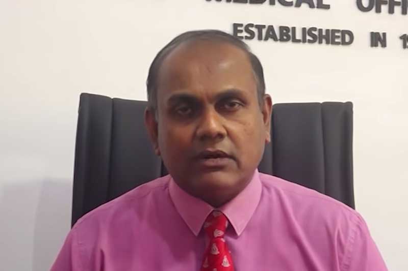 GMOA සෞඛ්‍ය ඇමතිට හෙට උදේ 8 වෙනතුරු කල්දෙයි