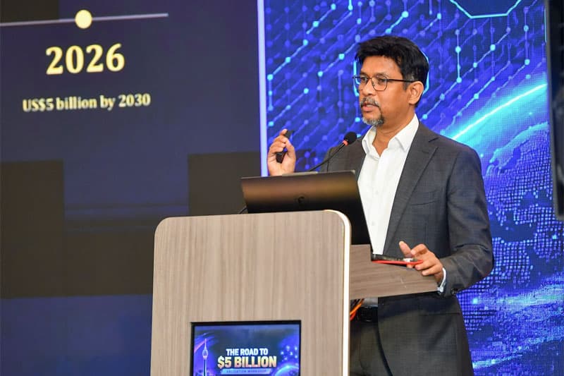 2030 ඩිජිටල් අපනයන ඉලක්කයට AI තාක්ෂණයෙන් තර්ජනයක්: පදක්කම් ආකෘතිය වෙනස් කිරීමට රජයේ අවධානය!