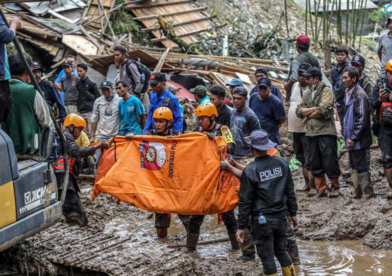 වසර අවසන තෙක් ඉන්දුනීසියාවට දරුණු කාලගුණ තත්ත්වයක්