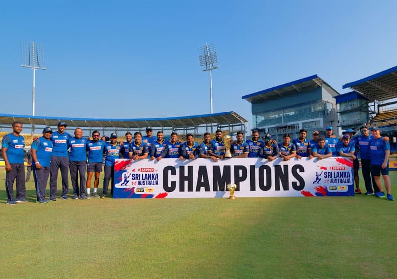වැලන්ටයින් දිනයේ ශ්‍රී ලංකාවට ලකුණු 174ක විශිෂ්ට ජයක්