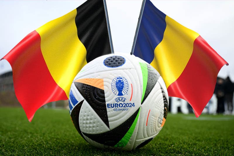 EURO 2024: බෙල්ජියම සහ රොමේනියාව (ඊ කොටස)