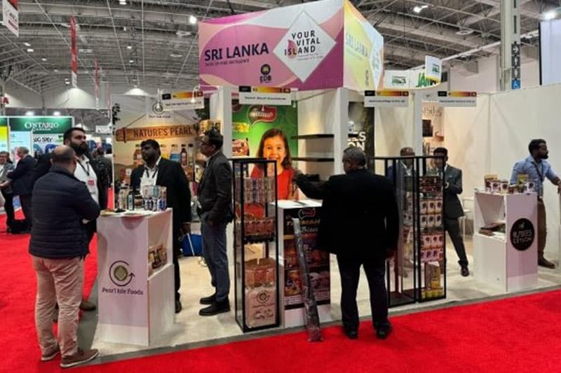 ටොරොන්ටෝහි ‘SIAL Canada 2025’ වෙළෙඳ ප්‍රදර්ශනයට ශ්‍රී ලංකාවත්