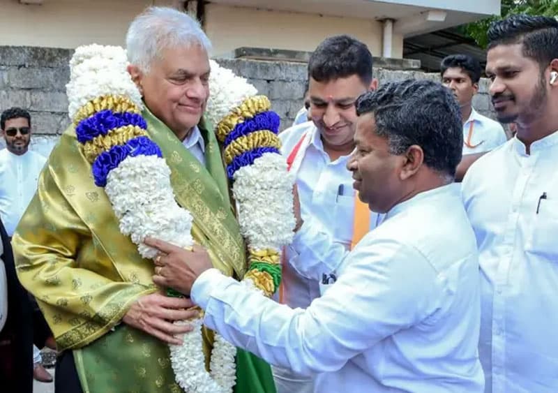 ජනාධිපතිවරණයේ දී උතුරු - නැගෙනහිර පළාත්වල ජය කාටද ?
