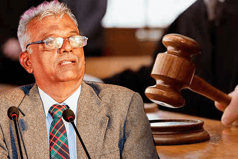 මහජන ආරක්ෂක අමාත්‍යාංශ ලේකම්ගේ රථවාහන නඩුවේ විභාගය මහාධිකරණ නියෝගයකින් අත්හිටුවෙයි!