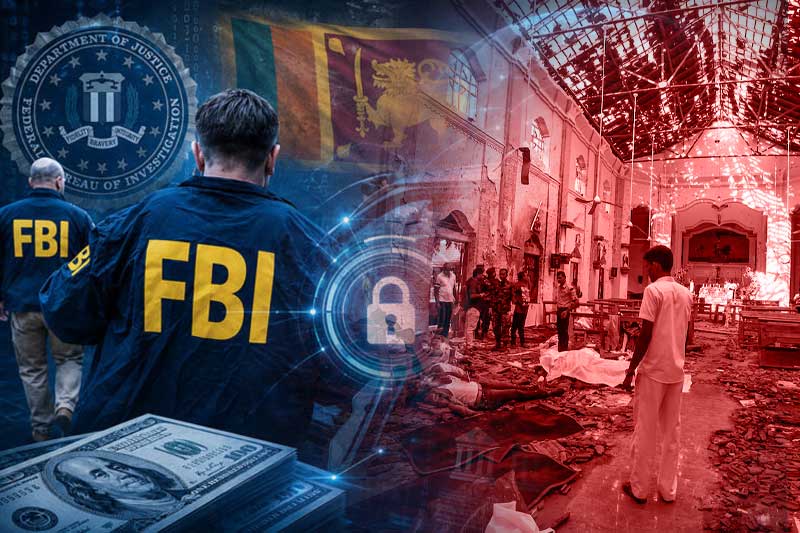 පාස්කු ප්‍රහාරයේ FBI සාක්ෂි රහසක්ද? එජාපය රජයෙන් ප්‍රශ්න කරයි