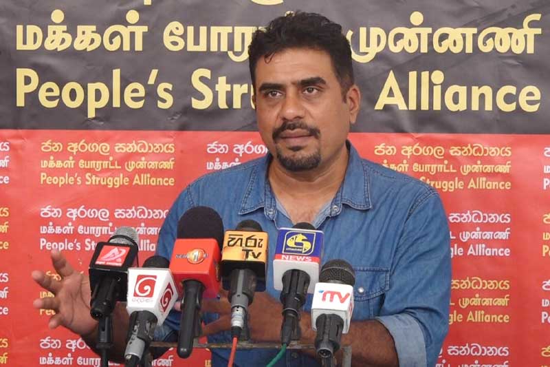 විදුලිබිල වැඩිකිරීමේ සැඟවුණු ඇත්ත ආණ්ඩුවේ බැරිකමයි - දුමින්ද නාගමුව