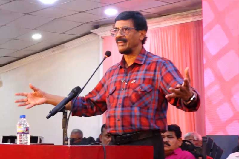'ආණ්ඩුව රකින්න ඕන වුණොත් අපේ ජනතාව ඕනෑම වෙලාවක පාරට බහිනවා' - ටිල්වින් සිල්වා