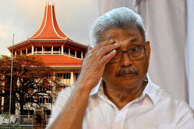 ගෝඨාභයගේ ‘අත්අඩංගුවට ගැනීම වැළැක්වීමේ’ පෙත්සම විභාගයට: අධිකරණයේදී දෙපාර්ශවය ගැටෙයි