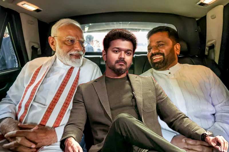 අනුර-මෝදි ආදර කතාවේ මැදට පනින දුෂ්ටයා..! | උපුල් ජෝශප් ප්රනාන්දුගේ ගුරුදා විග්රහය