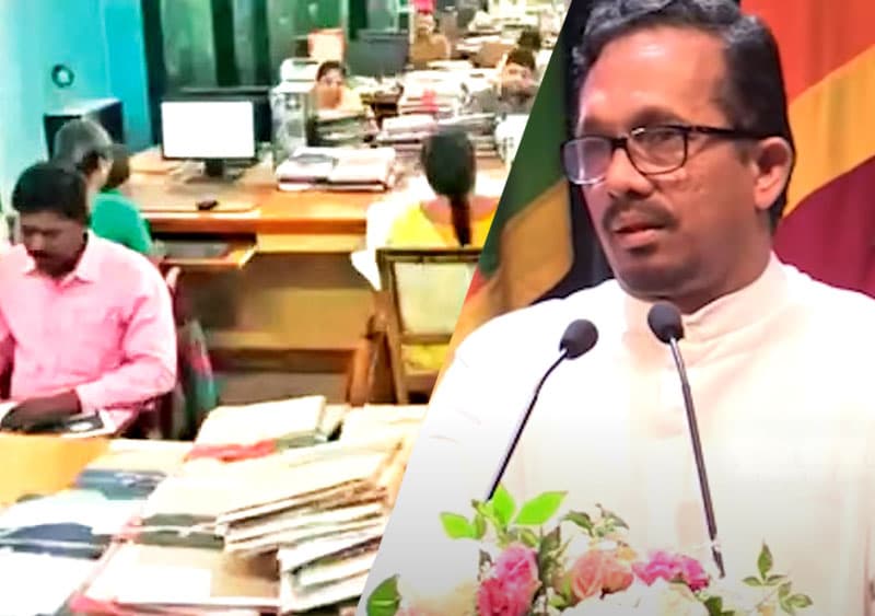 ඇමති හඳුන්ගේ කතාව රාජ්‍ය සේවකයින්ගේ වෘත්තීයමයභාවය අවතක්සේරු කිරීමක් | චරිත හේරත්