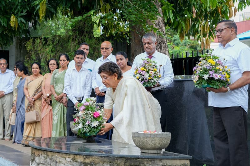 ලක්ෂ්මන් කදිරගාමර් 21 වන ගුණසමරුව: ජාතික සමඟිය හා රාජ්‍ය තාන්ත්‍රික උරුමයට උපහාර!