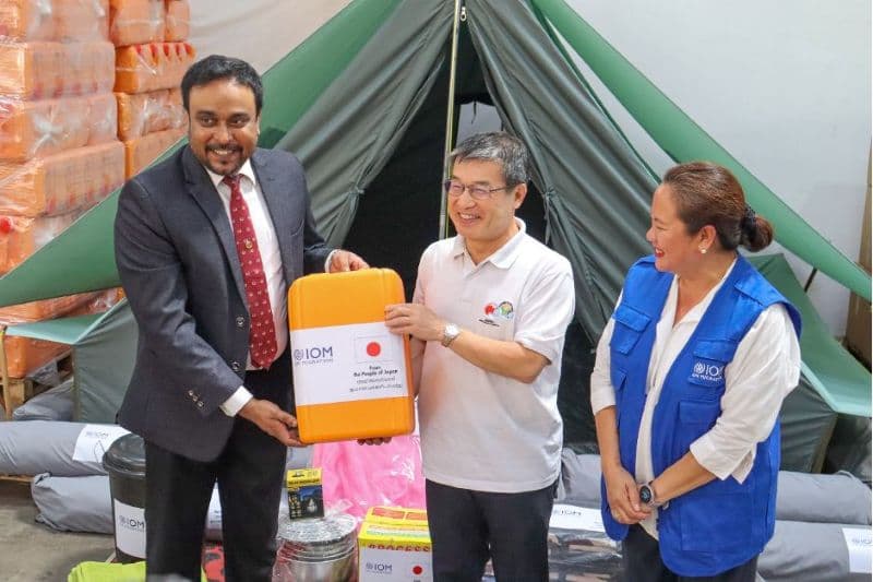දිට්වා සුළි කුණාටුවෙන් පීඩාවට පත්වූවන්ට සහන සැලසීමට ජපානයෙන් ඩොලර් මිලියනයක ප්‍රදානයක්