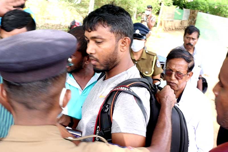 වන්නියේ ප්‍රමුඛ මාධ්‍යවේදියකු ත්‍රස්ත පොලිසියට කැඳවයි