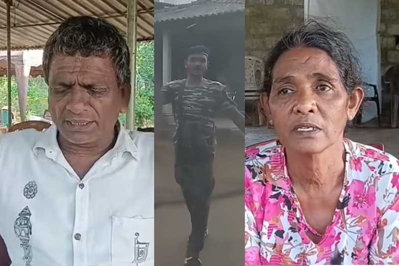 වැලිකන්දේ පොලිස් ඝාතනය ගැන මාධ්‍ය නොකී කතාව (වීඩියෝ)