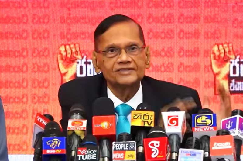 ජාත්‍යන්තර නීතියට ගැළපෙන ත්‍රස්ත විරෝධී පනතක් නාවොත් GSP+ සහනය අහිමි වීම ස්ථිරයි ! - මහාචාර්ය ජී.එල්. පීරිස් අනතුරු අඟවයි