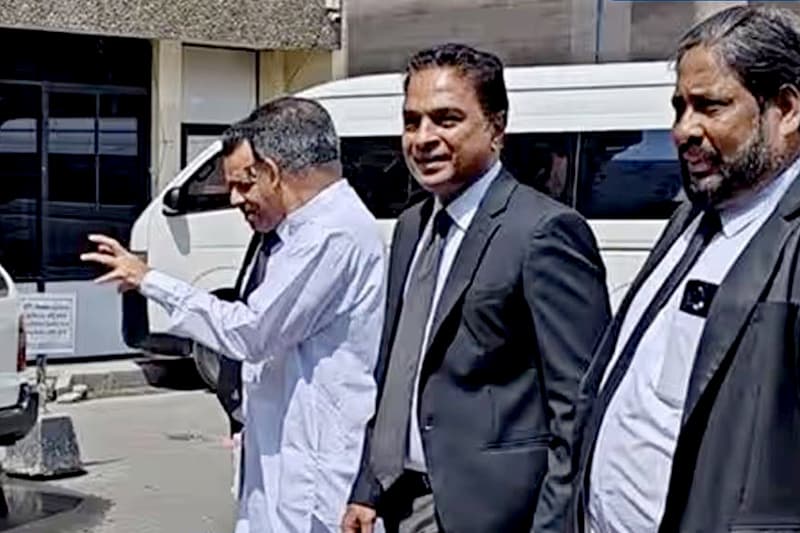 සාගර කාරියවසම් ඇප මත මුදා හැරීමට කඩුවෙල අධිකරණයෙන් නියෝග!