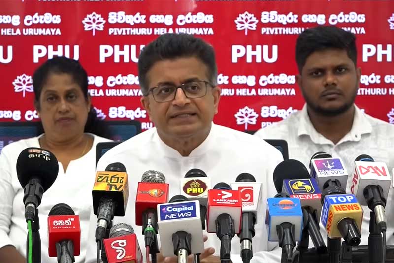 සලේගේ පාස්වර්ඩ් ඉල්ලන නියෝගයට ගම්මන්පිලගෙන් ටැකල් එකක්: 'සැකකරුවන්ට බල කරන්න උසාවියටවත් බෑ!'