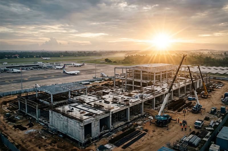 කටුනායක දෙවන පර්යන්තයේ ඉදිකිරීම් යළි අරඹන්න ජපානයෙන් එකඟතාව