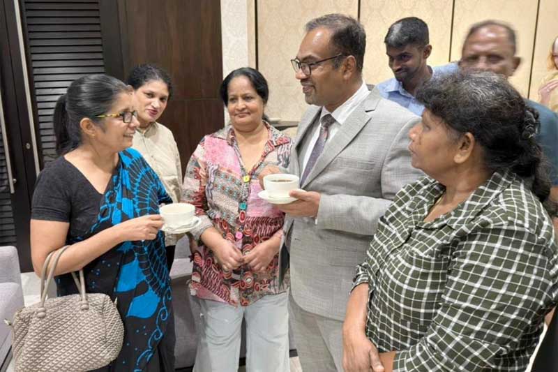කම්කරු කාන්තාවන්ගෙන් ජාත්‍යන්තර සම්මුති වෙනුවෙන් අයවැයට යෝජනා