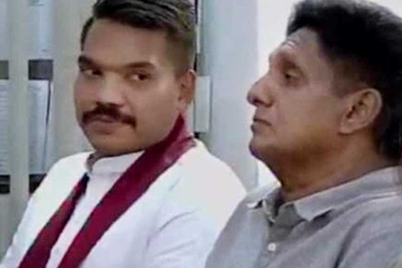 'ඔයා මුල්වෙන්න, අපි එකතු වෙමු' කියමින් විපක්ෂ නායකට නාමල් ගෙන් විශේෂ ලිපියක්