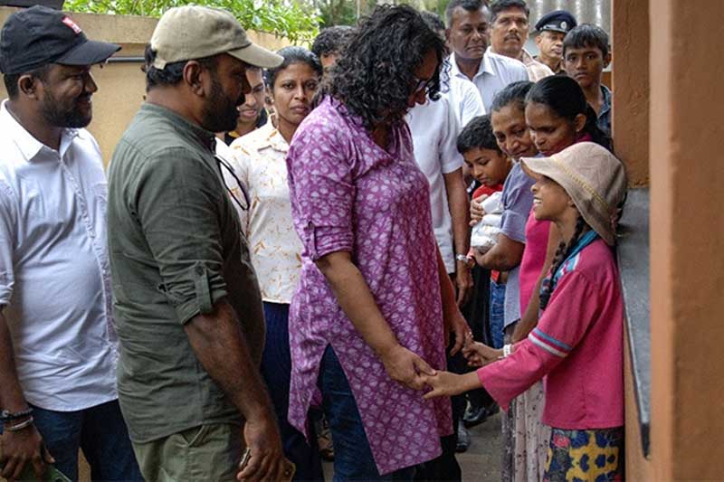 අගමැතිනිය සෘජුවම මෙහෙයුම්වලට මැදිහත්වෙයි