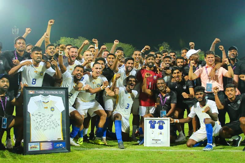 භූතානය පරදවමින් ලංකාව FIFA Series 2024 සාර්ථකව අවසන් කරයි
