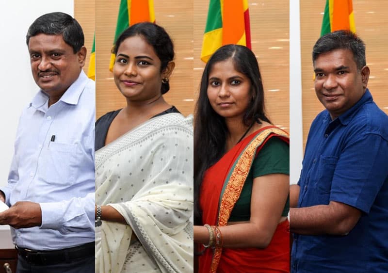 ශ්‍රී ලංකා පුවත්පත් මණ්ඩලයට සභාපතිවරයකු සහ අධ්‍යක්ෂ මණ්ඩල සාමාජිකයින් තිදෙනක්