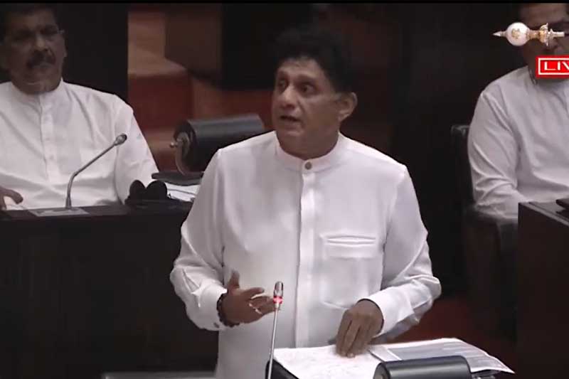 රට බරපතල අනතුරක ! වහාම අනුප්‍රාප්තික IMF ගිවිසුමකට යන්න - විපක්ෂ නායකවරයා රජයෙන් ඉල්ලයි