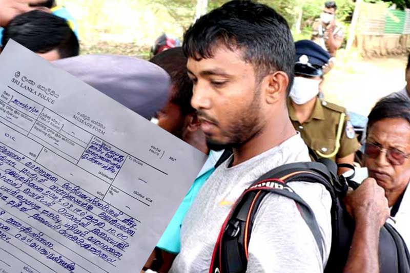 යුද හමුදා පැමිණිල්ලකට දෙමළ මාධ්‍යවේදියකුට සිතාසි යවා ශ්‍රී ලංකාව ජාත්‍යන්තර අවධානයට