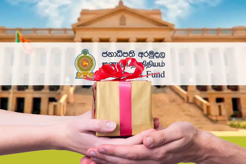 මැති ඇමති පුත්තු ඥාතී 72කට ජනපති අරමුදලෙන් රට ශිෂ්‍යත්ව තෑගි බෙදලා