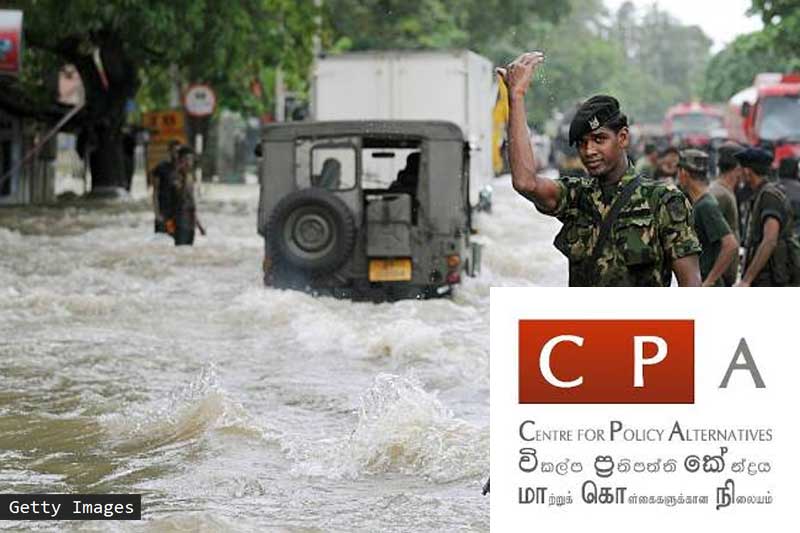 හදිසි නීතිය ගැන විකල්ප ප්‍රතිපත්ති කේන්ද්‍රය අසතුටෙන්!