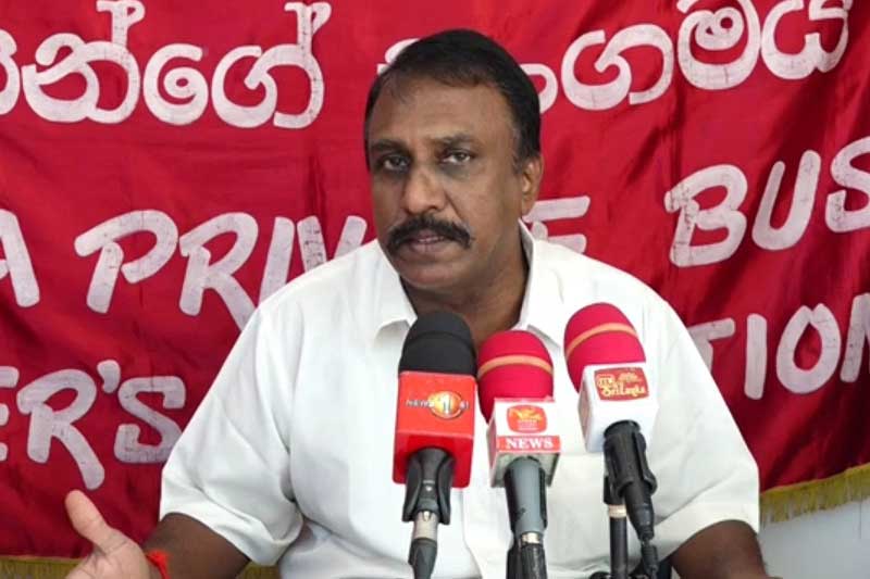 වාහන ආනයනයෙන් බස් 3,000ක් අනතුරේ !