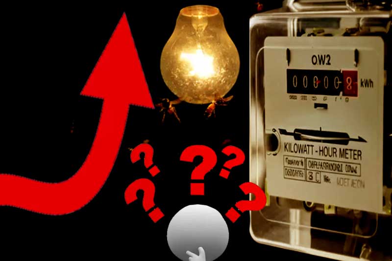 විදුලි ගාස්තු ආයේ වැඩි වෙයිද ?