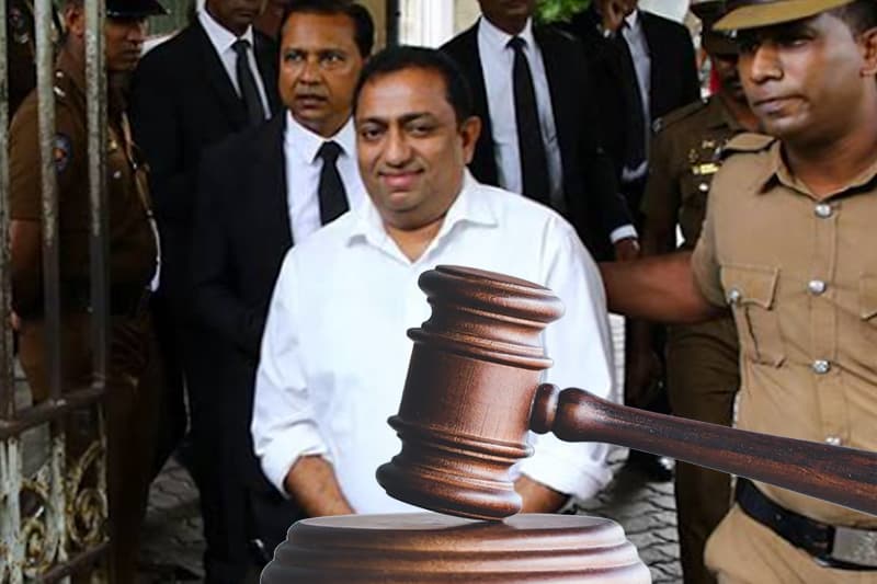 අකිල විරාජ්ගේ නඩුවේ දෙවන සැකකරු අගෝස්තු 18 දක්වා රක්ෂිත බන්ධනාගාරයට!