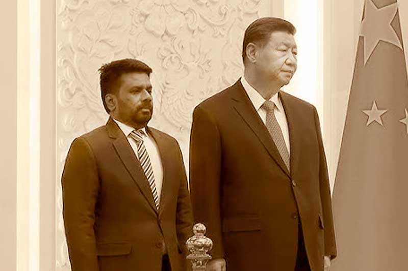 ශ්‍රී ලංකාව සහ චීනය අතර රාජ්‍ය තාන්ත්‍රීක අර්බුදයක් මතුවෙලා ? - මව්රට අනාවරණයක් !