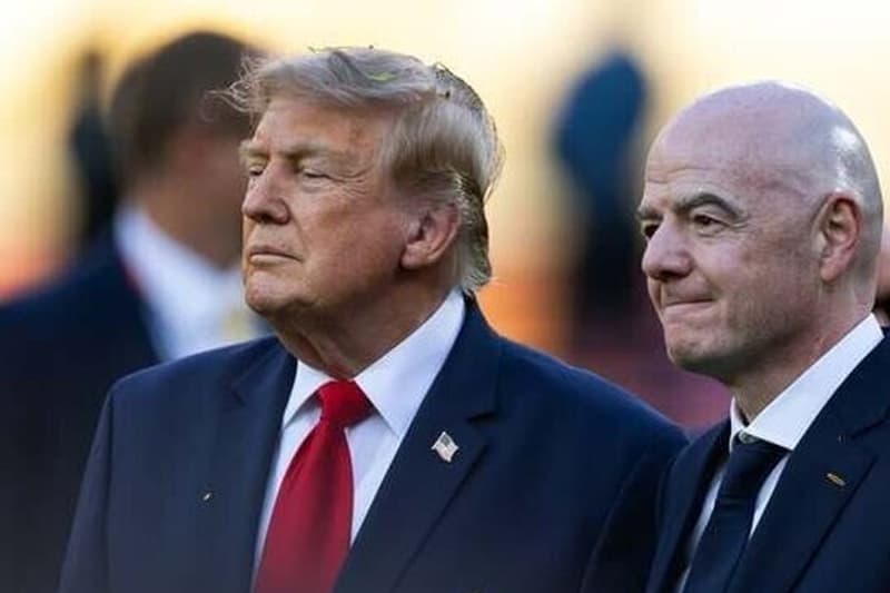 'ලෝක පාපන්දු ලොක්කා ඉවත් කිරීම FIFA කරන ලොකුම වැරැද්දක්' - ට්‍රම්ප්ගෙන් තදබල අනතුරු ඇඟවීමක්!