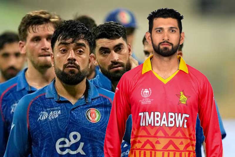 ශ්‍රී ලංකාව ද ඇතුළත් තුන්කොන් තරගාවලියෙන් ඉවත් වූ ඇෆ්ගනිස්තානය වෙනුවට සිම්බාබ්වේ එයි