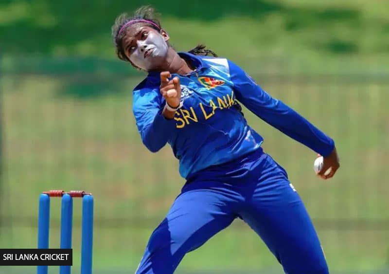 ශ්‍රී ලංකා කාන්තා ජාතික ක්‍රිකට් සංචිතයට කැඳවීම් ලැබූ 15 හැවිරිදි ක්‍රීඩිකාව කවුද ?