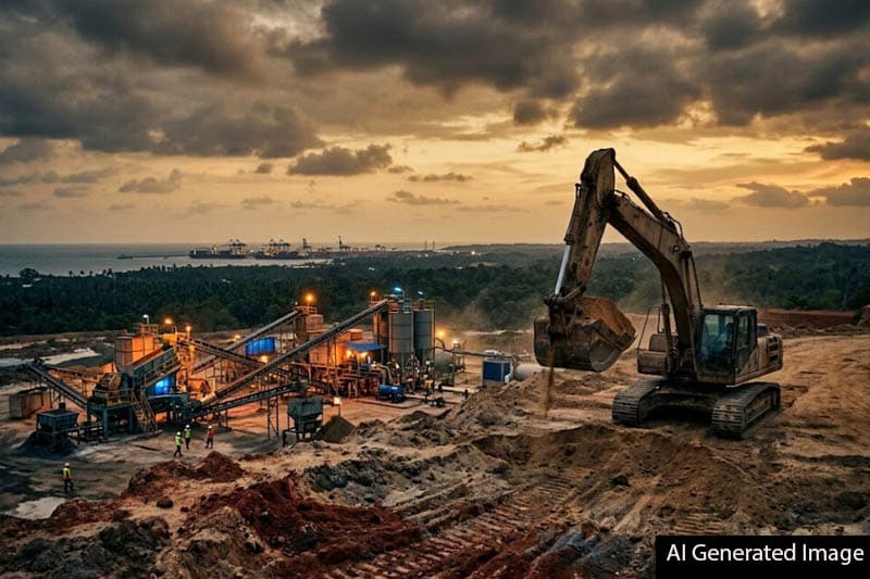 පොළොව යට තියෙන බිලියන 2ක රන් ආකරය: ලංකාවේ වටිනා ඛනිජ වැලි කුණු කොල්ලයට පිටරට පටවන එක නවත්වන්න අලුත් ප්ලෑනක්!