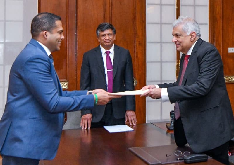 නව ක්‍රීඩා අමාත්‍ය හරීන් ප්‍රනාන්දුගෙන් අධිකරණයට ප්‍රතිඥාවක්