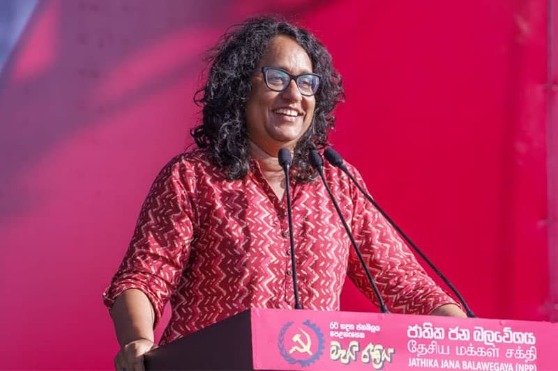 අද ලෝකය තුළ ප්‍රගතිශීලී බලාපොරොත්තුවක් තිබේ නම් ඒ, ශ්‍රී ලංකාව පිළිබඳවයි - අග්‍රාමාත්‍ය හරිනි අමරසූරිය   
