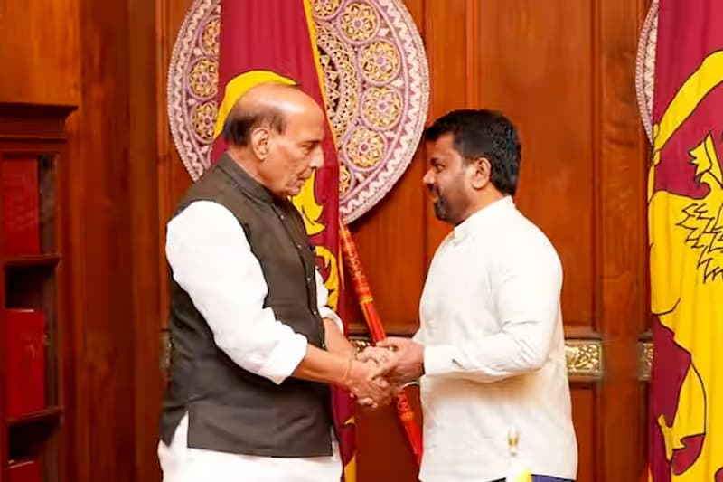 ඉන්දීය ආරක්ෂක ඇමැතිගේ කොළඹ සංචාරයෙන් මුහුදු ආරක්ෂාවට නව පියවරක්