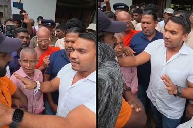 නාමල්ගේ මාලිමා දමනය! | Mahesh Hapugoda