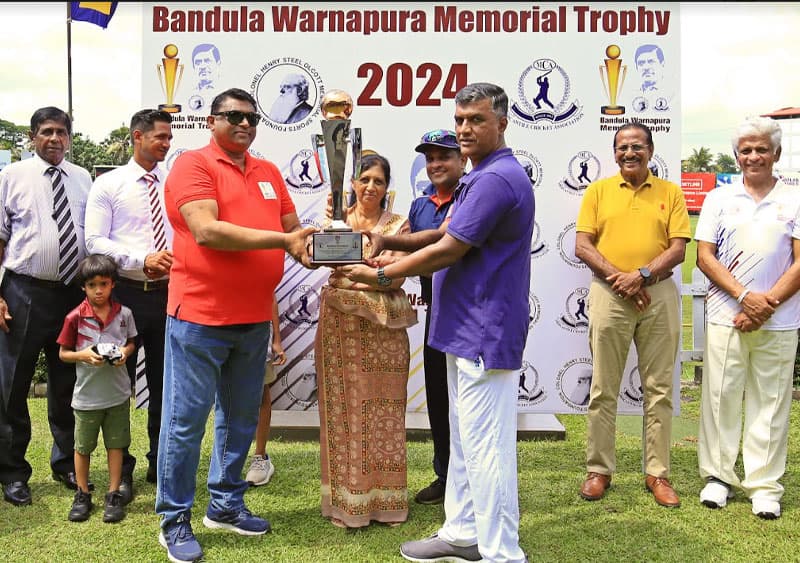 ‘බන්දුල වර්ණපුර අනුස්මරණ කුසලානය’ : MCA Veterans කණ්ඩායමට