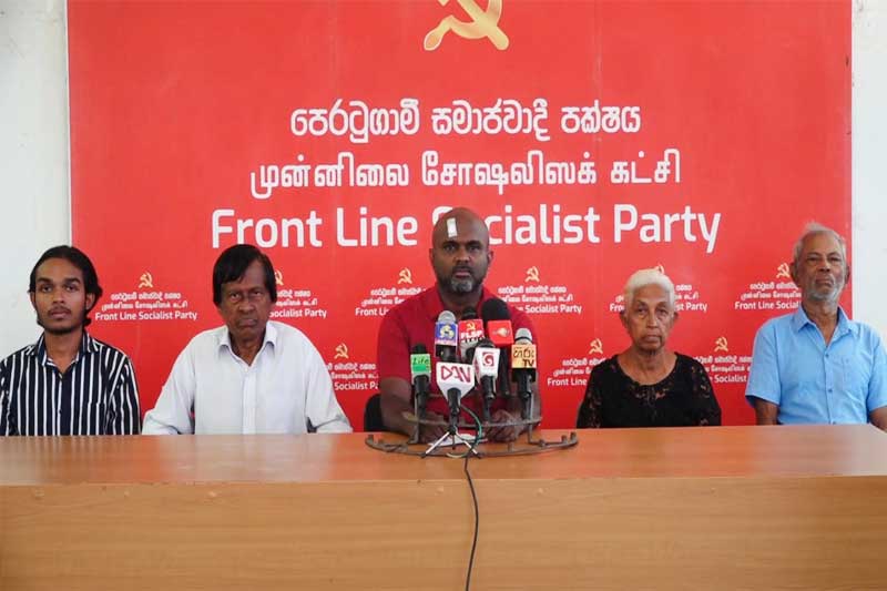 පළමු ප්‍රහාරය සැලසුම් කර තිබෙන්නේ අගෝස්තු 31 - සුජිත් කුරුවිට