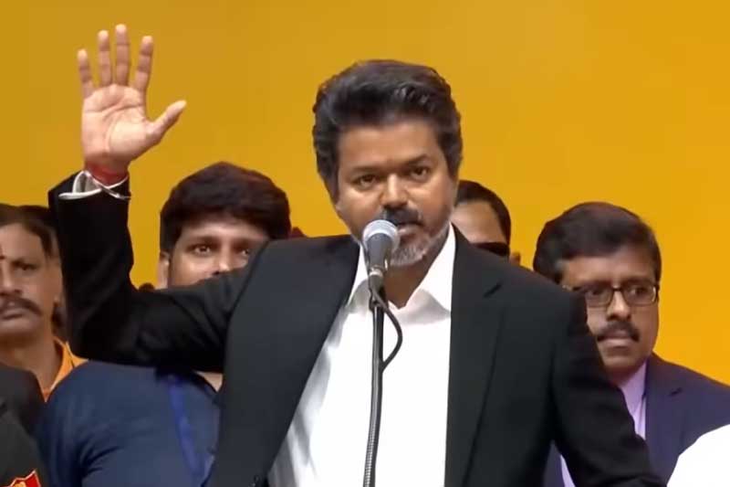 ජෝෂප් විජෙයි සම්ප්‍රදාය වෙනස් කරයි !