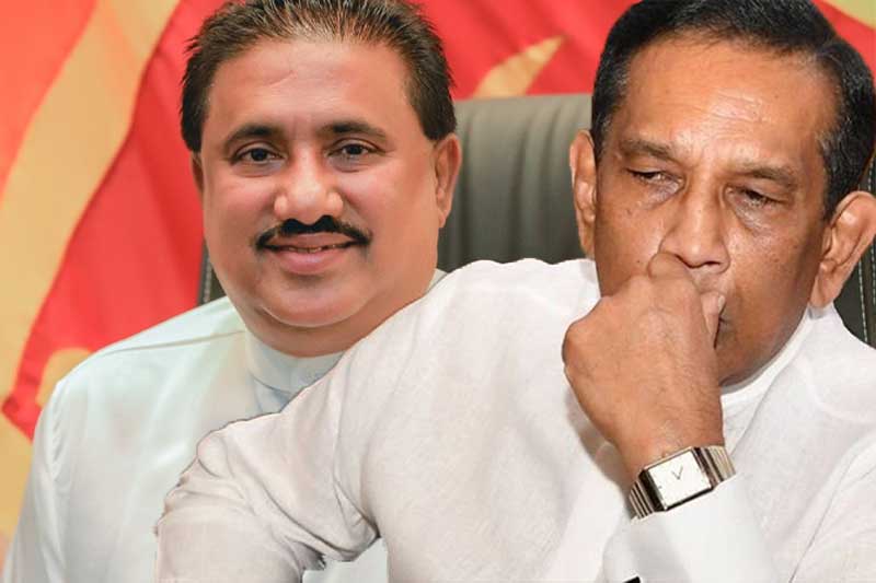 රෝහිතගේ මන්ත්‍රීකම බලරහිත කරන්නැයි ඉල්ලූ රාජිතගේ පෙත්සම විසිවේ