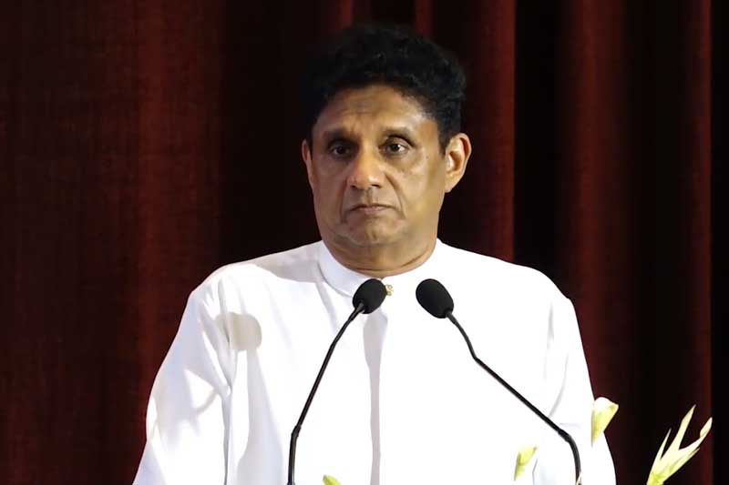 අර්බූදයෙන් රට ගොඩගන්න එකමුතු විය යුතු බව විපක්ෂනායක සජිත් කියයි