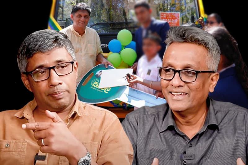 තමන්ට ඕන දෙයක් කරන්න පුලුවන් කියලා හිතන සජිත් ජනාධිපති වුණොත්? - (IF වීඩියෝවක්)