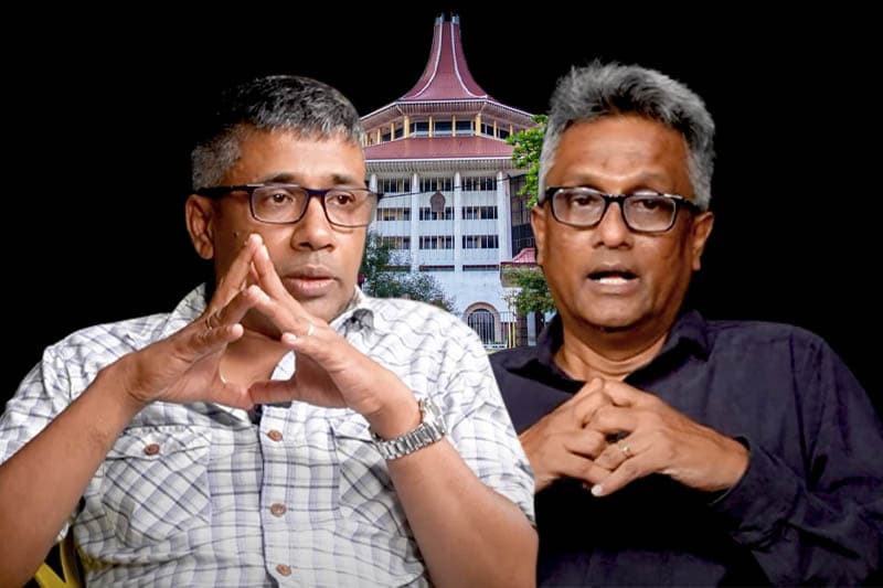 ශ්‍රේෂ්ඨාධිකරණයට උඩින් පාර්ලිමේන්තුව තියනවා කියන්න පුළුවන්ද ? - (වීඩියෝ)